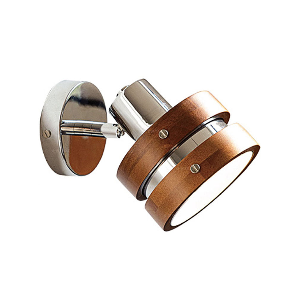 Fransk Stil Brun Mini Vägglampa Carvallo