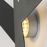 Fågelformad Järnvägglampa Carvallo