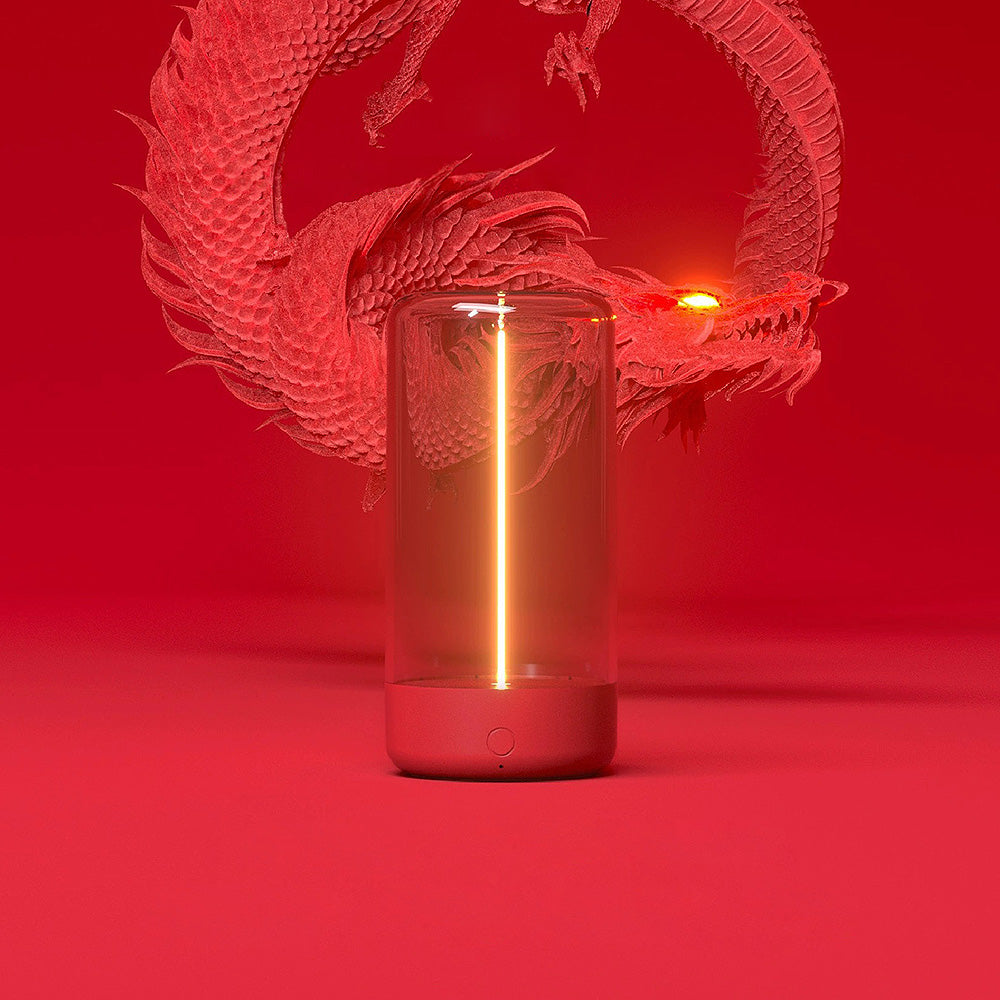 Snygg Magnetisk Mini LED Bordslampa Carvallo