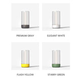 Modern magnetisk transparent akryl mini bordslampa Carvallo