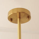 Bauhaus Gele Tre Lagers Hänglampa Carvallo