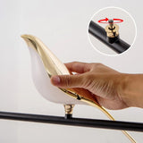 Kreativa Fåglar LED Cirkelslinga Hänglampa Carvallo