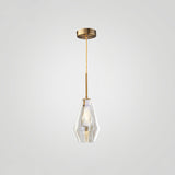 Glaspendellampa med industriell vintage stil Carvallo