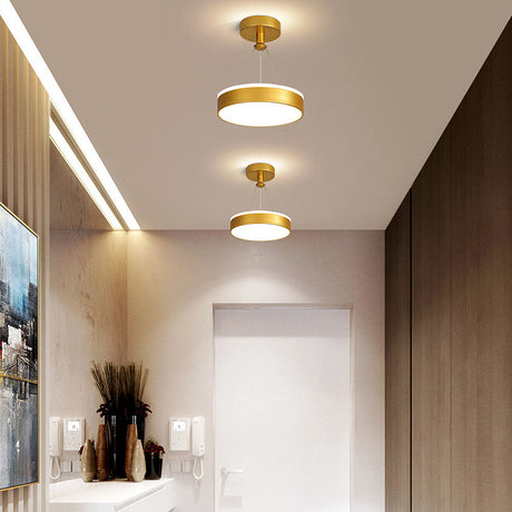 Stylish modern metal LED pendant lamps Carvallo