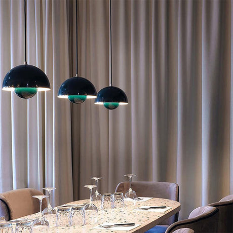 Pendellampa Modern Metallkupol Taklampa Carvallo