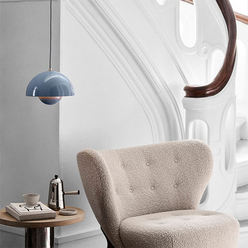 Pendellampa Modern Metallkupol Taklampa Carvallo