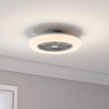 Kompakt 55 cm Takfläkt med 3 LED-ljusslägen och fjärrkontroll Carvallo