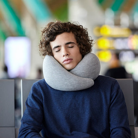 AeroEase© Resekudde Med Minnesskum-0-Hemnix-Hemnix