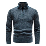 Ridge™ Modern Quarter Zip-Hemnix-Havsblå-M-Gratis frakt ingår-Hemnix