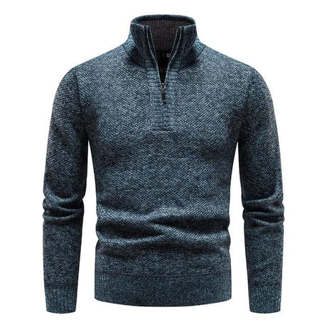 Ridge™ Modern Quarter Zip-Hemnix-Havsblå-M-Gratis frakt ingår-Hemnix