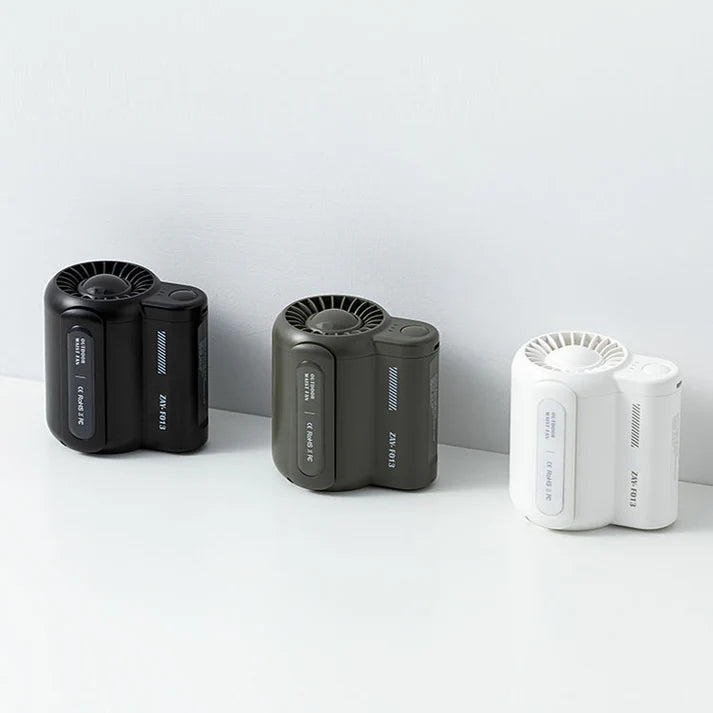 Coolix® Clip-on bärbar luftkylare-Hemnix-Hemnix