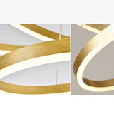 Pendellampa Ring | Modern Dimmbar Takarmatur Svart Carvallo