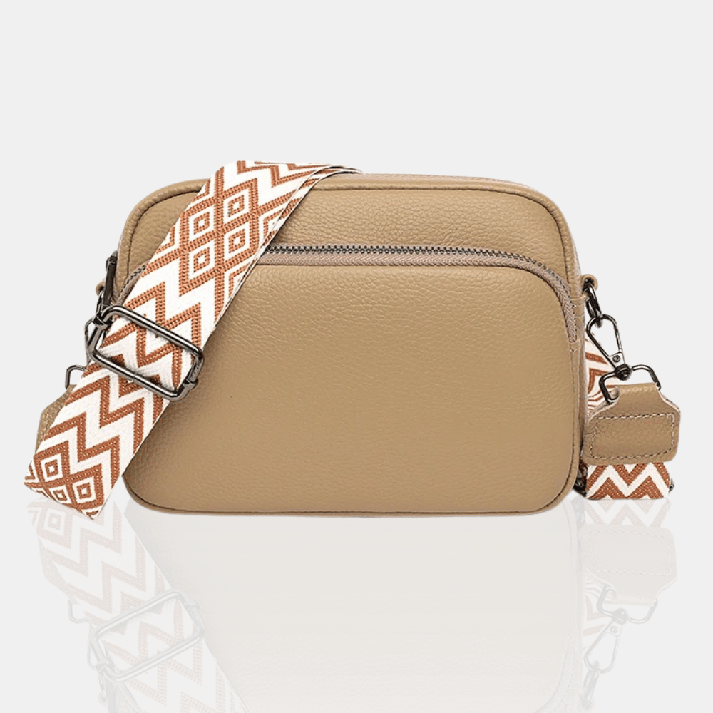Triova™ Premium Läderväska-Hemnix-Beige-Hemnix