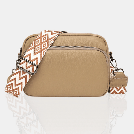 Triova™ Premium Läderväska-Hemnix-Beige-Hemnix