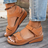 Norelle™ Ortopediska sandaler-Hemnix-Brun-35-Hemnix