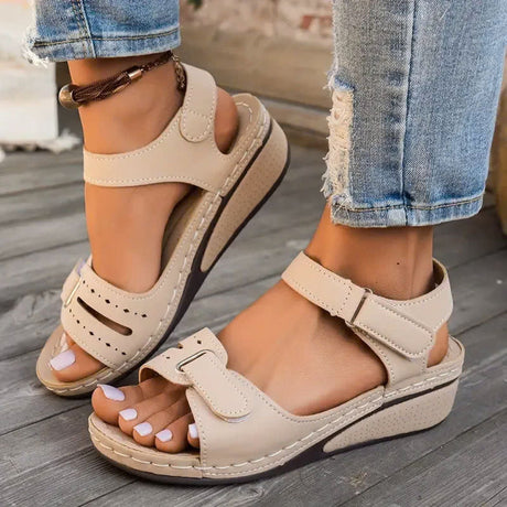 Norelle™ Ortopediska sandaler-Hemnix-Beige-35-Hemnix