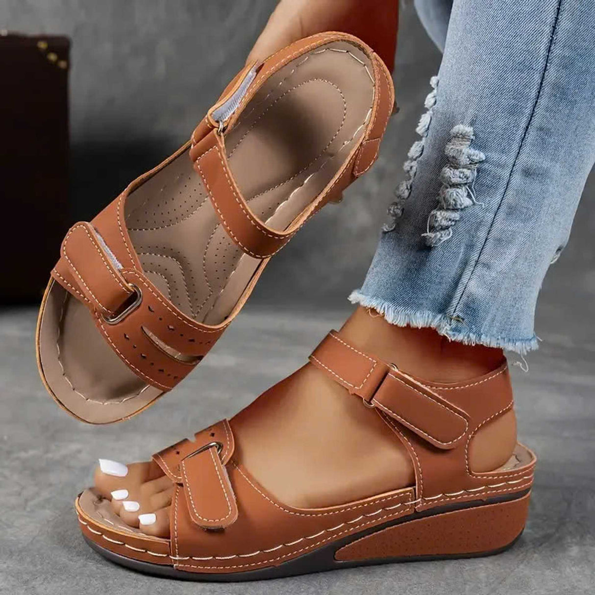 Norelle™ Ortopediska sandaler-Hemnix-Hemnix