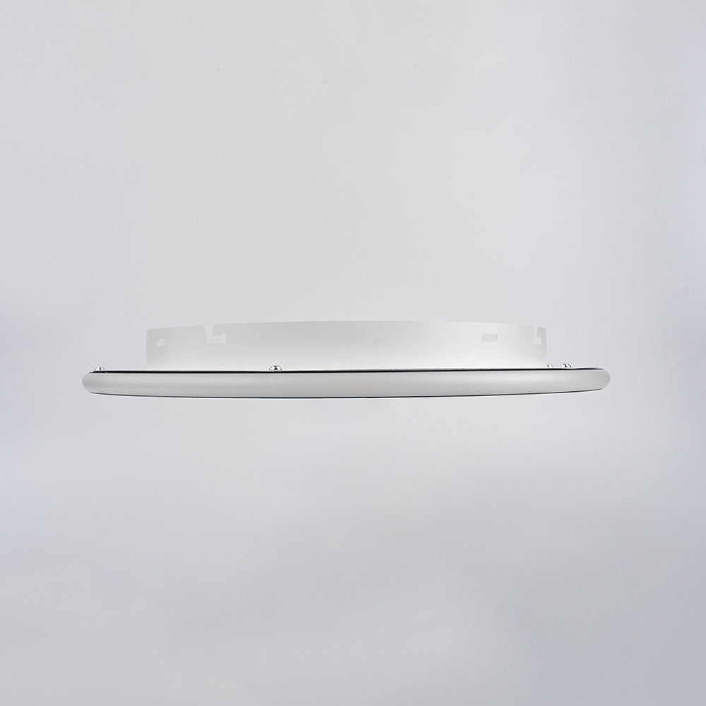 Ultra-tunn modern taklampa | Flush Mount LED för låga tak | Rund & dimbar Carvallo