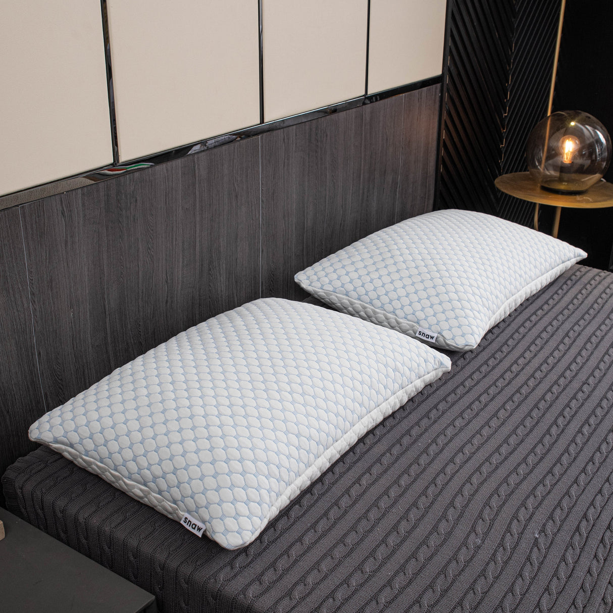 Ergonomisk Memory Foam Kudde – Ergonomisk Freeform Design för Bättre Sömn Hemnix