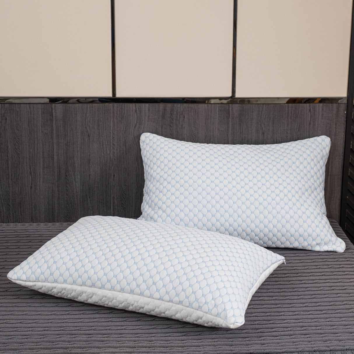 Ergonomisk Memory Foam Kudde – Ergonomisk Freeform Design för Bättre Sömn Hemnix