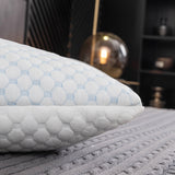 Ergonomisk Memory Foam Kudde – Ergonomisk Freeform Design för Bättre Sömn Hemnix