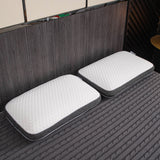 Ortopedisk minnesskumkudde – Ultimat stöd för smärtfri sömn Carvallo