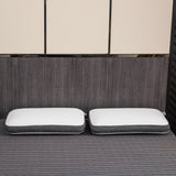 Ortopedisk minnesskumkudde – Ultimat stöd för smärtfri sömn Carvallo