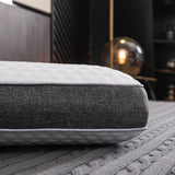 Ortopedisk minnesskumkudde – Ultimat stöd för smärtfri sömn Carvallo