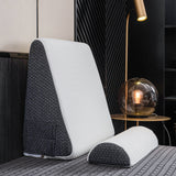 Deluxe Lutande Reflux Kuddstöd med Memory Foam Carvallo