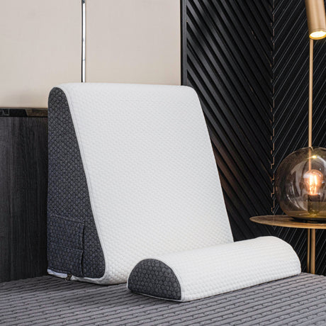 Deluxe Lutande Reflux Kuddstöd med Memory Foam Carvallo