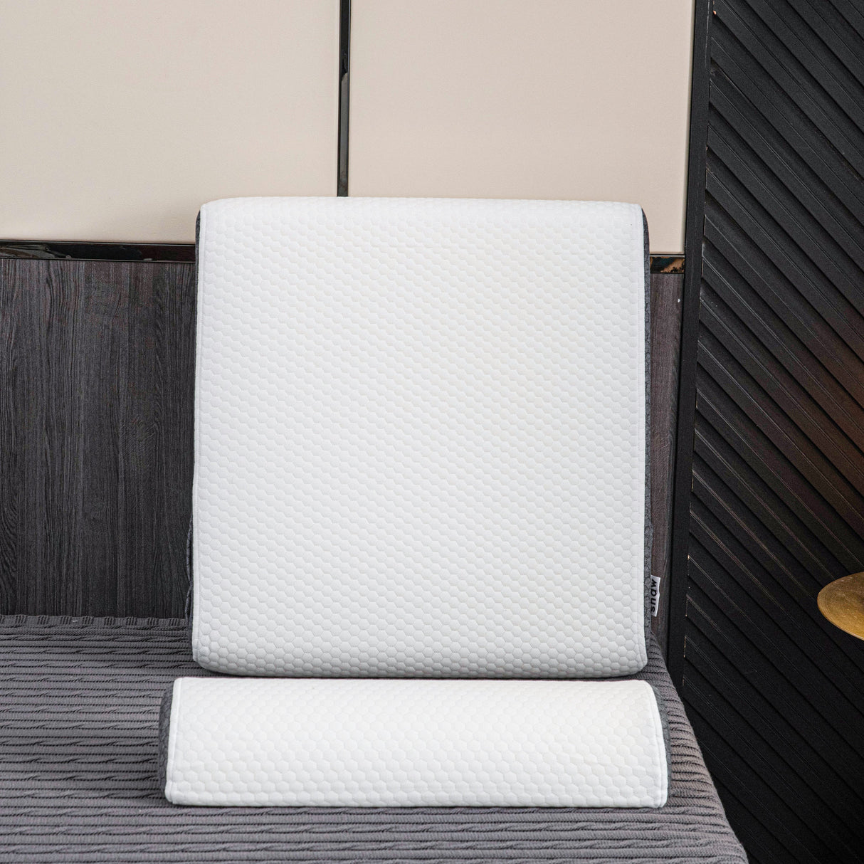 Deluxe Lutande Reflux Kuddstöd med Memory Foam Carvallo