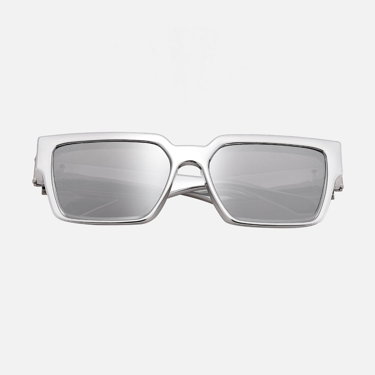 Svarta Fyrkantiga UV-skyddande Solglasögon Carvallo