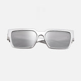 Svarta Fyrkantiga UV-skyddande Solglasögon Carvallo