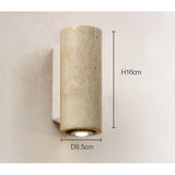 LED MarbleScape - Wabi Sabi LED-vägglampa med japansk design Carvallo