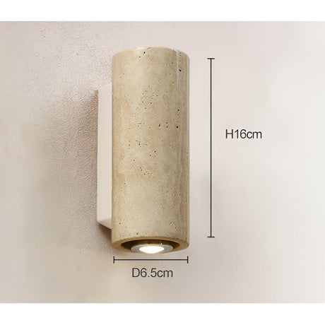 LED MarbleScape - Wabi Sabi LED-vägglampa med japansk design Carvallo