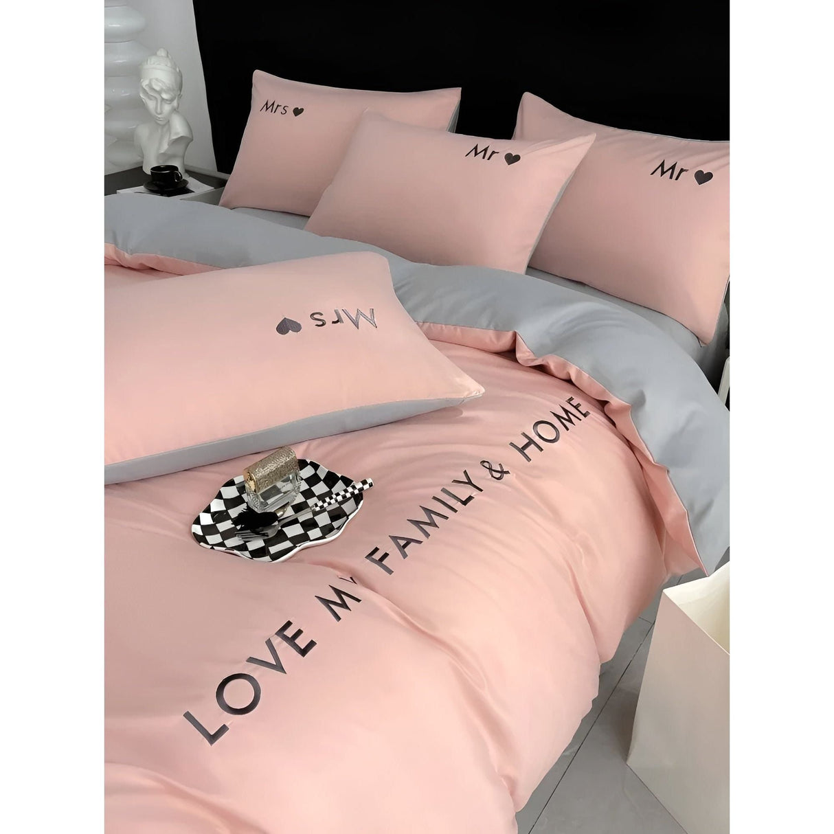 DreamPro Beddings - Ultra-mjuk och bekväm sängklädesuppsättning Carvallo