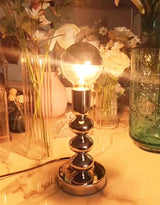 Carvallo - Retro Deco Sängbordslampa För Tidlös Elegans Carvallo