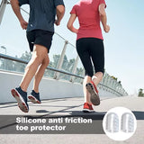 Royaleva silikon tåskydd för smärtlindring och komfort Carvallo