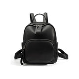 Nuvanié Lyx Dams Rucksack | Handgjord av Veganläder | Mångsidig & Stilren | I 4 Färger Carvallo