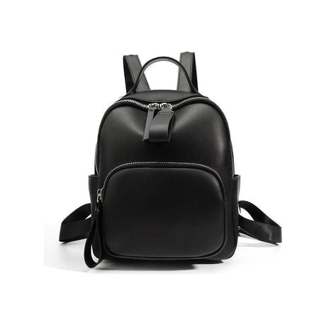 Nuvanié Lyx Dams Rucksack | Handgjord av Veganläder | Mångsidig & Stilren | I 4 Färger Carvallo