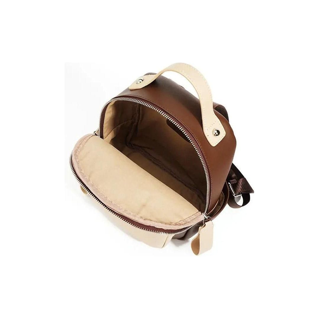 Nuvanié Lyx Dams Rucksack | Handgjord av Veganläder | Mångsidig & Stilren | I 4 Färger Carvallo