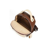 Nuvanié Lyx Dams Rucksack | Handgjord av Veganläder | Mångsidig & Stilren | I 4 Färger Carvallo