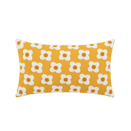WhimsiCharm - Broderat kuddfodral med blommande tusensköna MILA Sverige