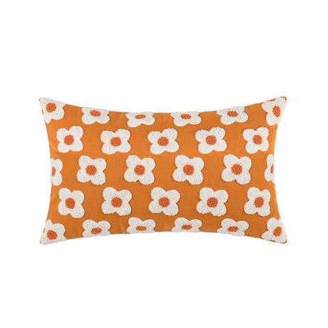 WhimsiCharm - Broderat kuddfodral med blommande tusensköna MILA Sverige