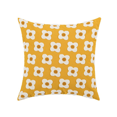 WhimsiCharm - Broderat kuddfodral med blommande tusensköna MILA Sverige