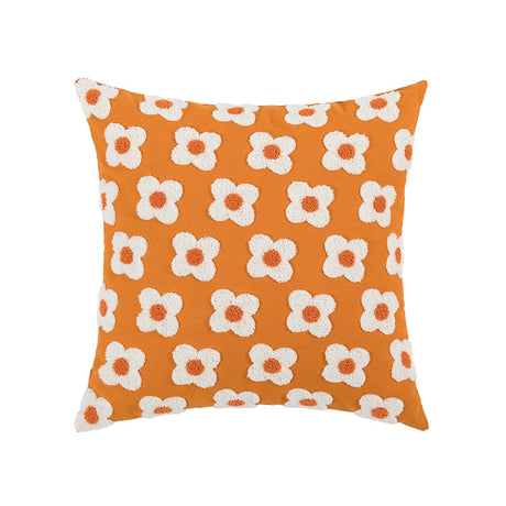 WhimsiCharm - Broderat kuddfodral med blommande tusensköna MILA Sverige