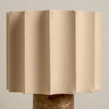 Dalli Trådlampa | Touch Dimming | Spansk Denari Marmor | Bärbar Sängbord | Brick by Brick Carvallo