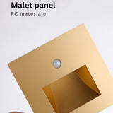 Carvallo - Elegant vägglampa med rörelsesensorsteknik Carvallo