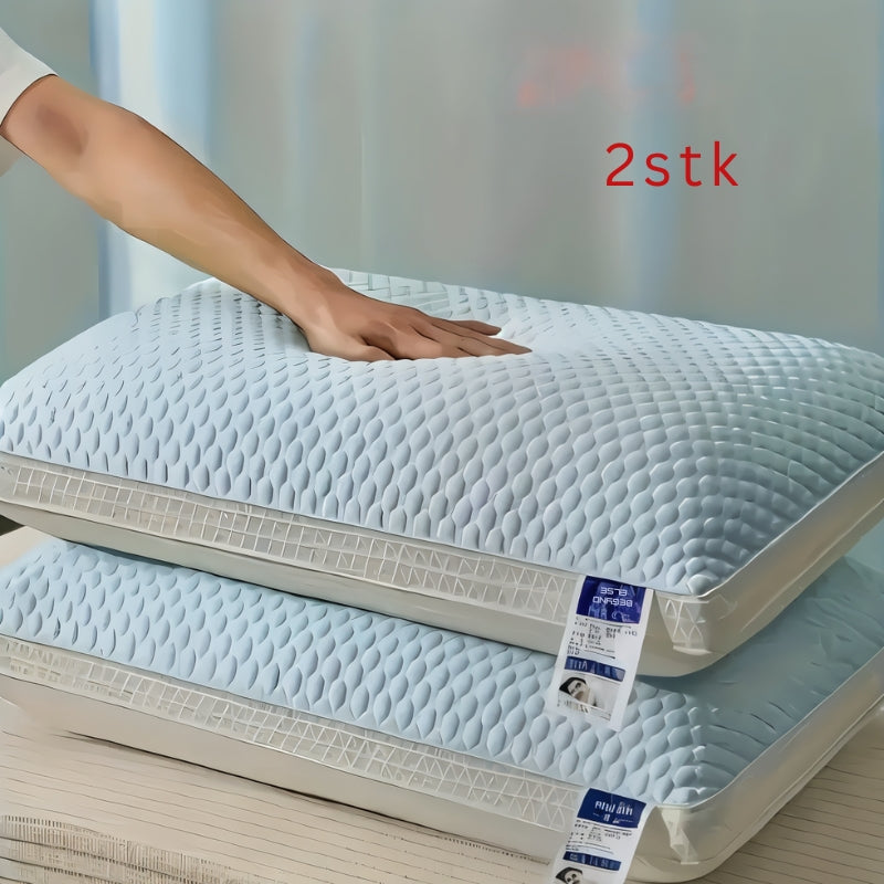 Restform - Ergonomisk komfortkudde med adaptivt stöd för en fredlig och oavbruten sömn Carvallo