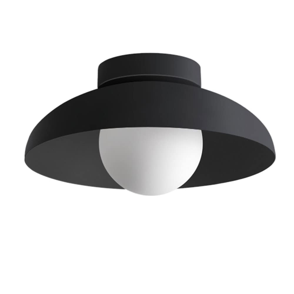 Modern Metallisk Semi-Flush Taklampa för Hallen Carvallo